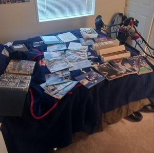 Baseball,Football, and Basketball cards